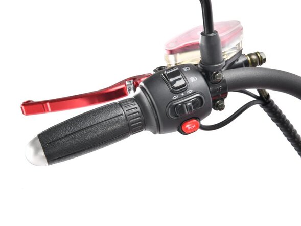 Электроскутер White Siberia WILD WHEEL 3950W